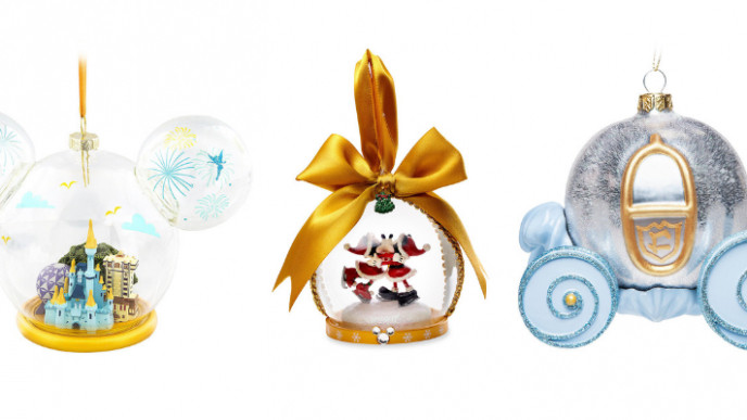 Disney Holiday Ornaments on Sale from $13.30 CAD