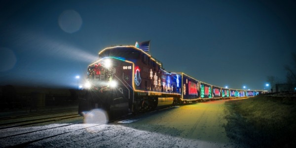 The CP Holiday Train Schedule for 2018 is Here!
