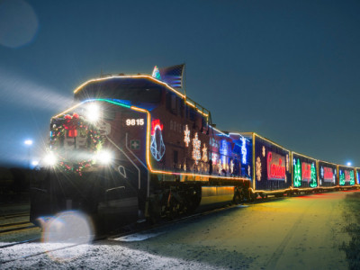 CP Holiday Train Schedule 2018