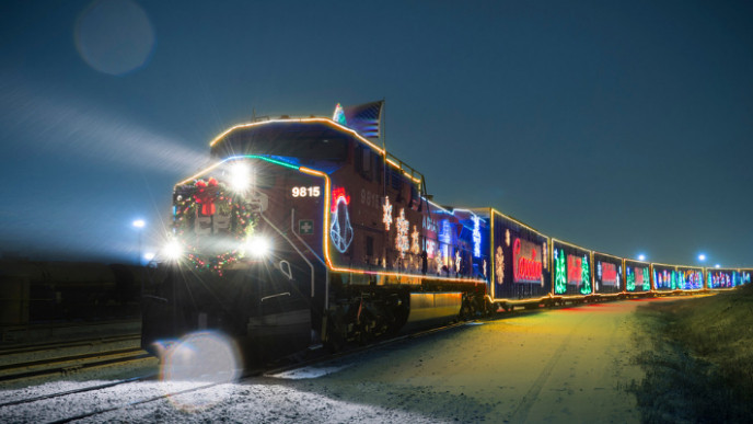 The CP Holiday Train Schedule for 2018 is Here!