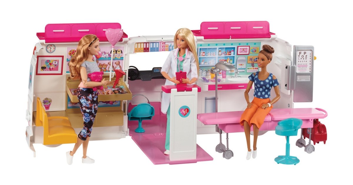 walmart barbie care clinic