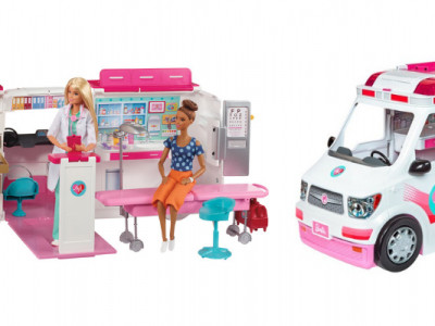 Barbie Care Clinic Vehicle on Sale