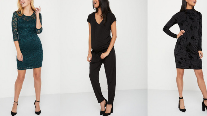 50% off Regular-Price Dresses @ Thyme Maternity