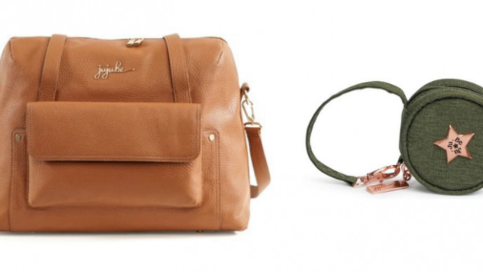 50% off Select Ju-Ju-Be Diaper Bags @ Well.ca