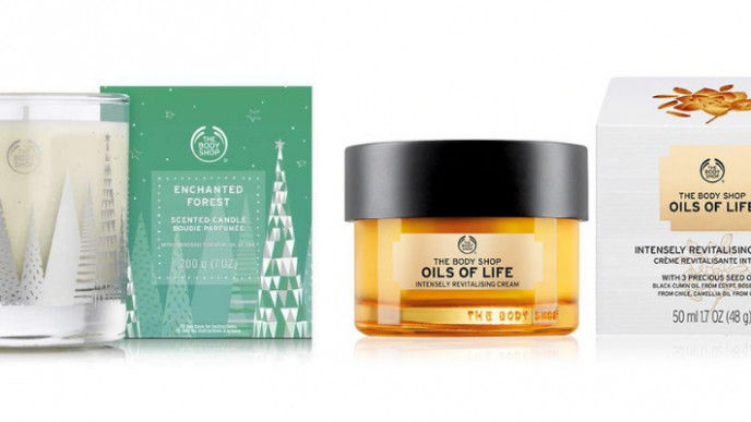 $10 Reward for Body Shop Love Your Body Members