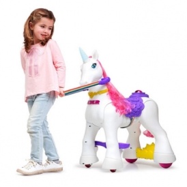 Here's a Unicorn You Can RIDE!