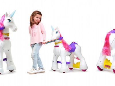 Here's a Unicorn You Can RIDE!