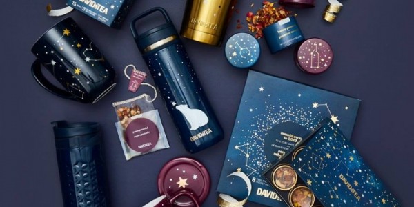 There's a Countdown to 2019 Calendar @ David's Tea!