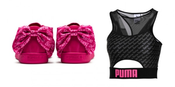 You Need to See the New PUMA x Barbie Collection!