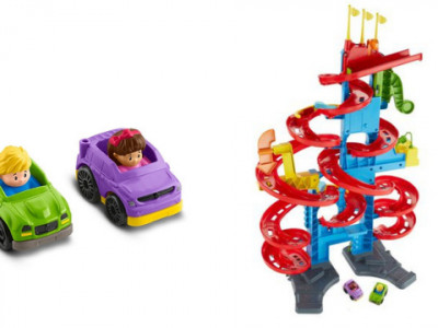 The Little People Take Turns Skyway