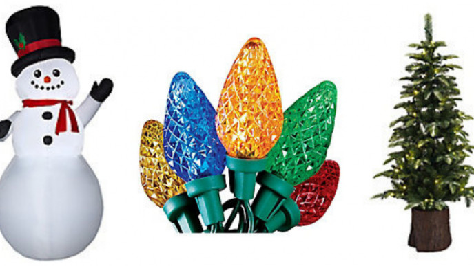 Up to 50% off Christmas Clearance @ Home Depot 