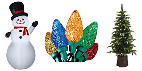 Up to 50% off Christmas Clearance @ Home Depot