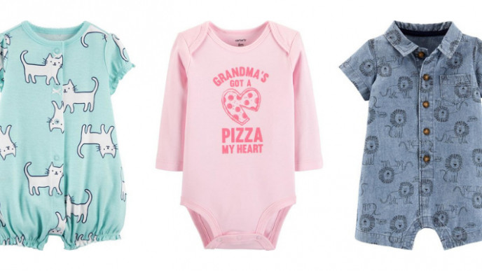 Up to 60% off Weekday Wow Deals @ Carter's Canada