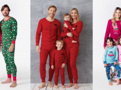 Matching Family PJs from $17.50 @ Hatley