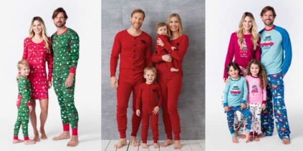 Matching Family PJs on Sale from $17.50 @ Hatley