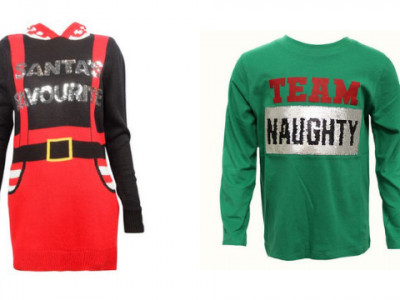 Ugly Christmas Sweaters from $4 @ Walmart