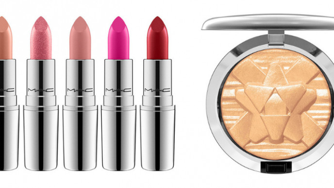 Up to 40% off Shiny Pretty Things Collection @ MAC