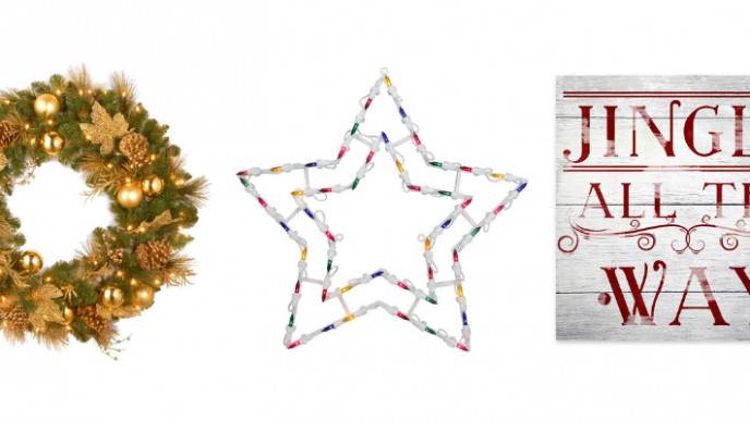 Up to 60% off Wayfair Holiday Decoration Clearance