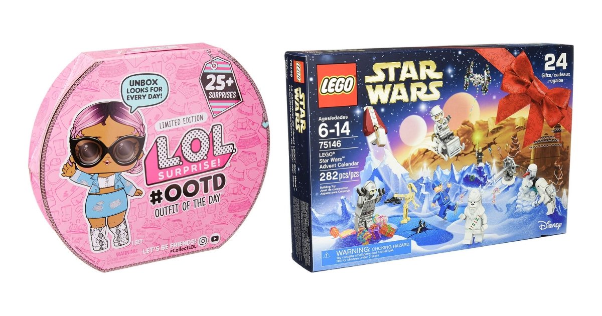 The Best Deals on Kids Advent Calendars in Canada