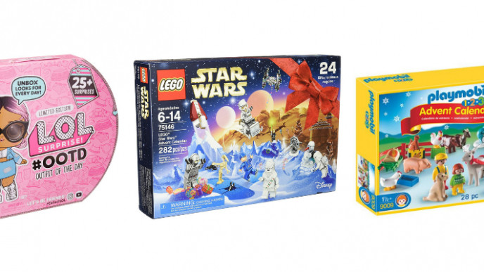 The Best Deals on Kids Advent Calendars in Canada
