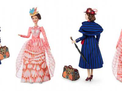 New Mary Poppins Barbie Dolls