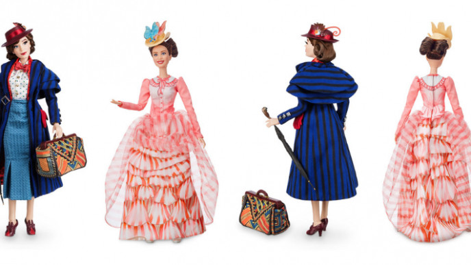 mary poppins limited edition doll