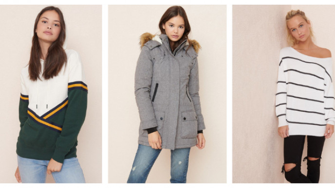 Up to 70% off for Boxing Week @ Garage Clothing