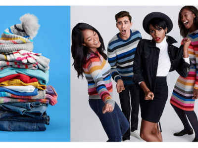 Up to 75% off for Boxing Week @ Gap