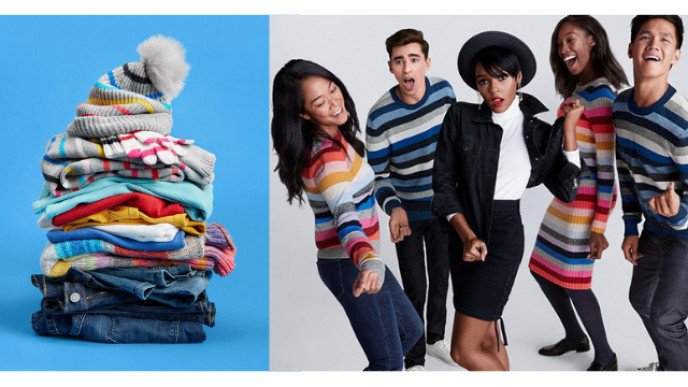 Up to 75% off for Boxing Week @ Gap