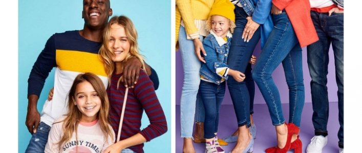 Up to 75% off @ Old Navy