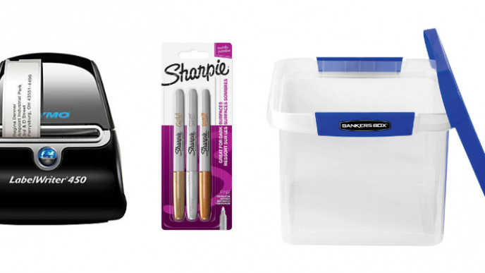 Up to 50% off Storage Event @ Staples Canada