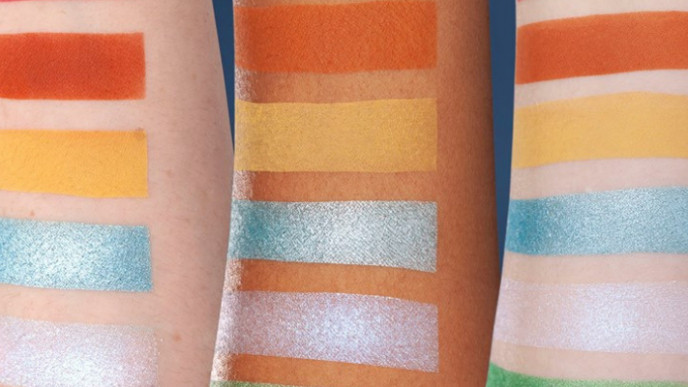 New Peter Pan Mermaid Lagoon Makeup Collection