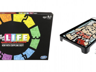 New Hasbro Parody Board Games