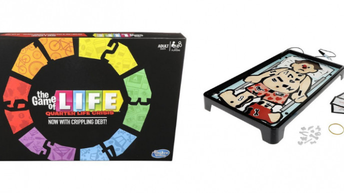 Hasbro Made Parody Board Games Just for Adults!