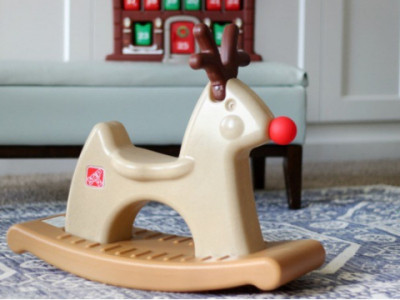 Step2 Rudolph the Rocking Reindeer