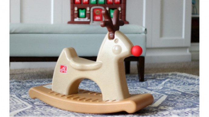 Step2 Rudolph the Rocking Reindeer for $29.99