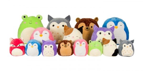 These Squishmallows Might Be the Softest Toys Ever!