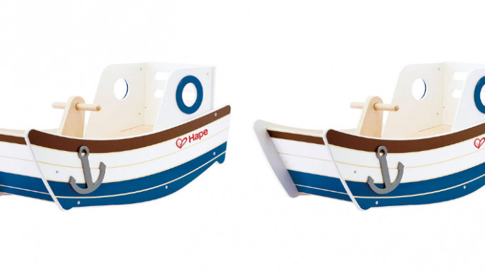 hape high seas rocker