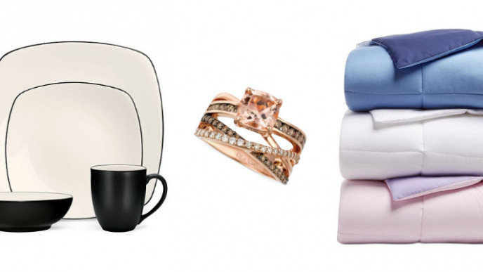 Up to 20% off Super Sunday Sale @ Macy's Canada