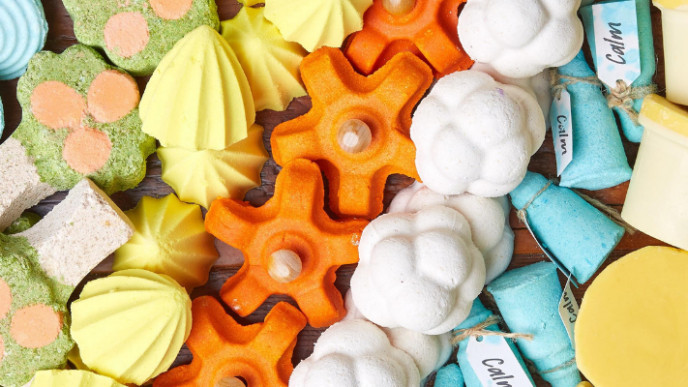Finally! LUSH Bath Bombs You Can Use in the Shower