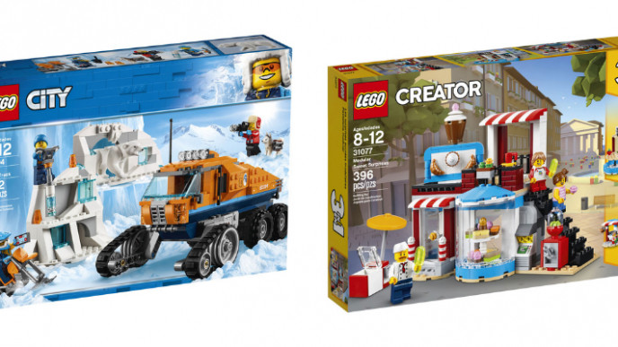 LEGO Building Sets on Sale from $9.98 @ Best Buy 