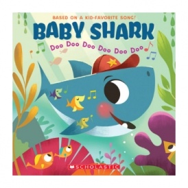 Baby Shark Books in Canada