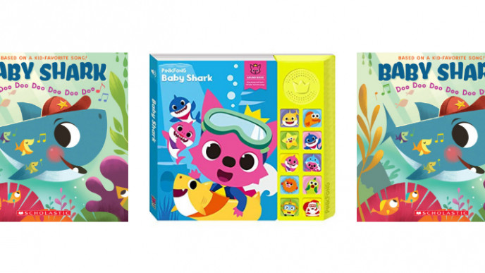 Ready or Not ... Baby Shark Books are in Canada!