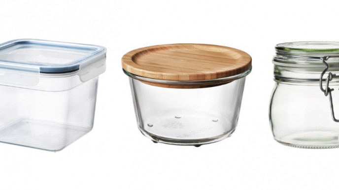 25% off ALL Food Storage Containers @ IKEA Canada