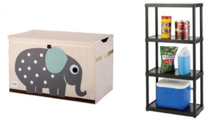 Sort & Store Event @ Canadian Tire