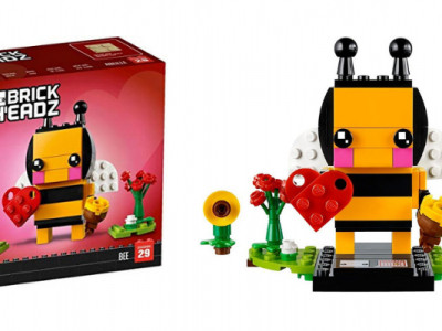 LEGO Valentine's Bee $9.09