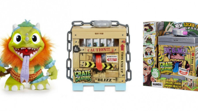 Almost ALL Crate Creatures Now on Sale in Canada