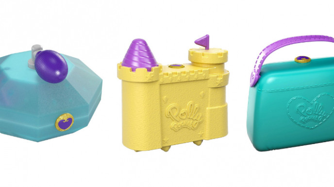There are New Polly Pocket Compacts in Canada!