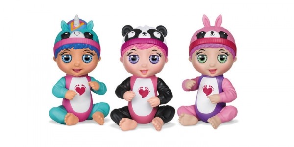 Introducing Tiny Toes Interactive Dolls in Canada