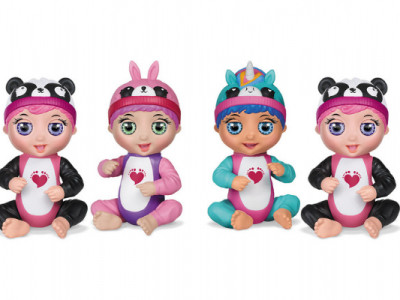 Meet the New Tiny Toes Dolls